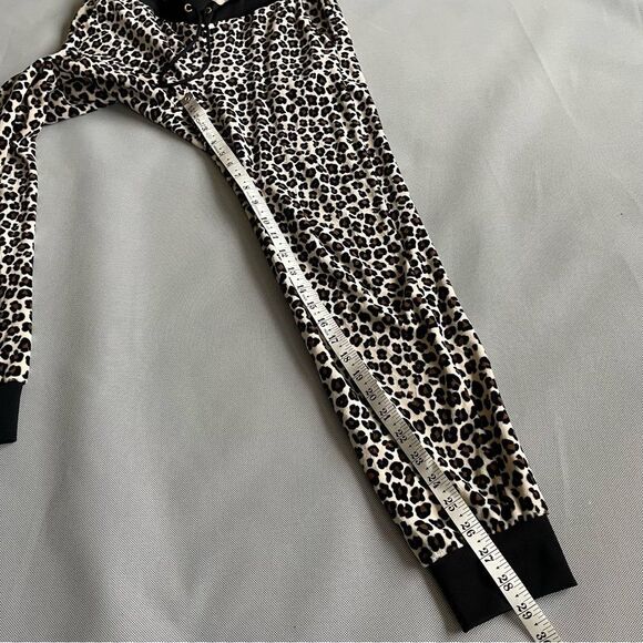 Juice Couture Velour Leopard Animal Print Jogger Pants Women’s Size Small - Picture 4 of 7